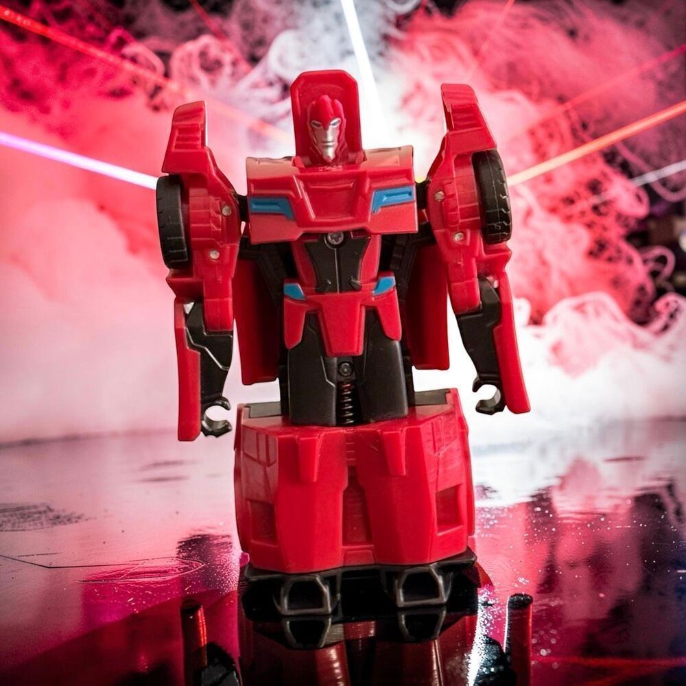 Transformers Robot RID Sideswipe Combiner Force 1 One Step Changer Figure A53